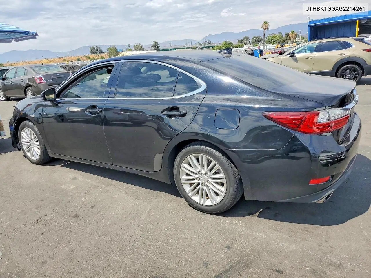 2016 Lexus Es 350 VIN: JTHBK1GGXG2214261 Lot: 61912376