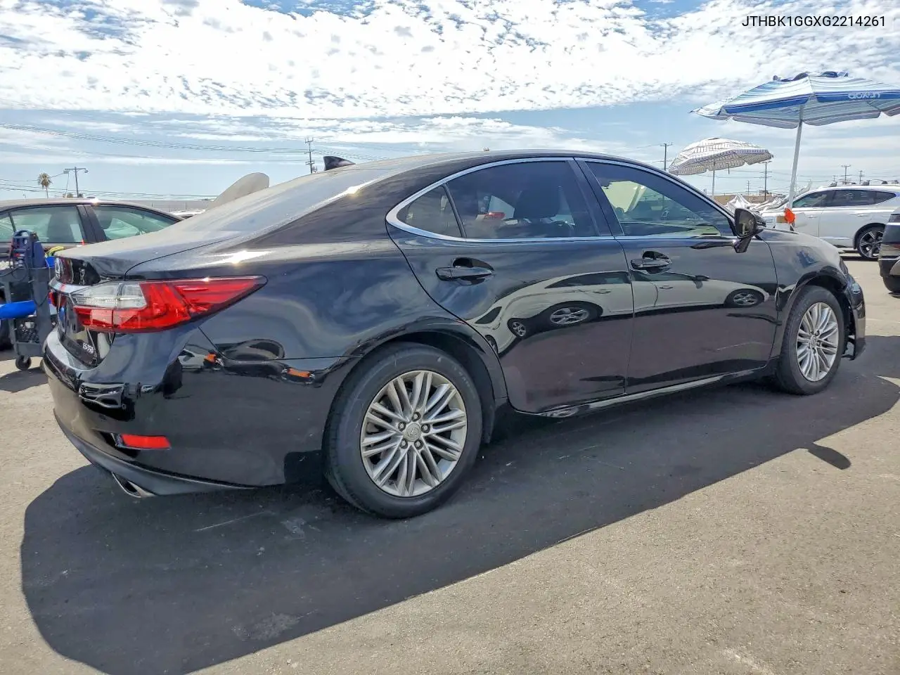 2016 Lexus Es 350 VIN: JTHBK1GGXG2214261 Lot: 61912376