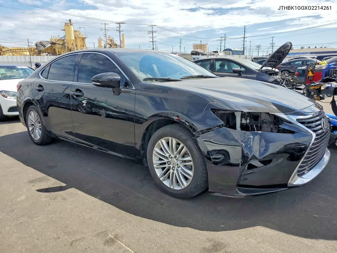 2016 Lexus Es 350 VIN: JTHBK1GGXG2214261 Lot: 61912376