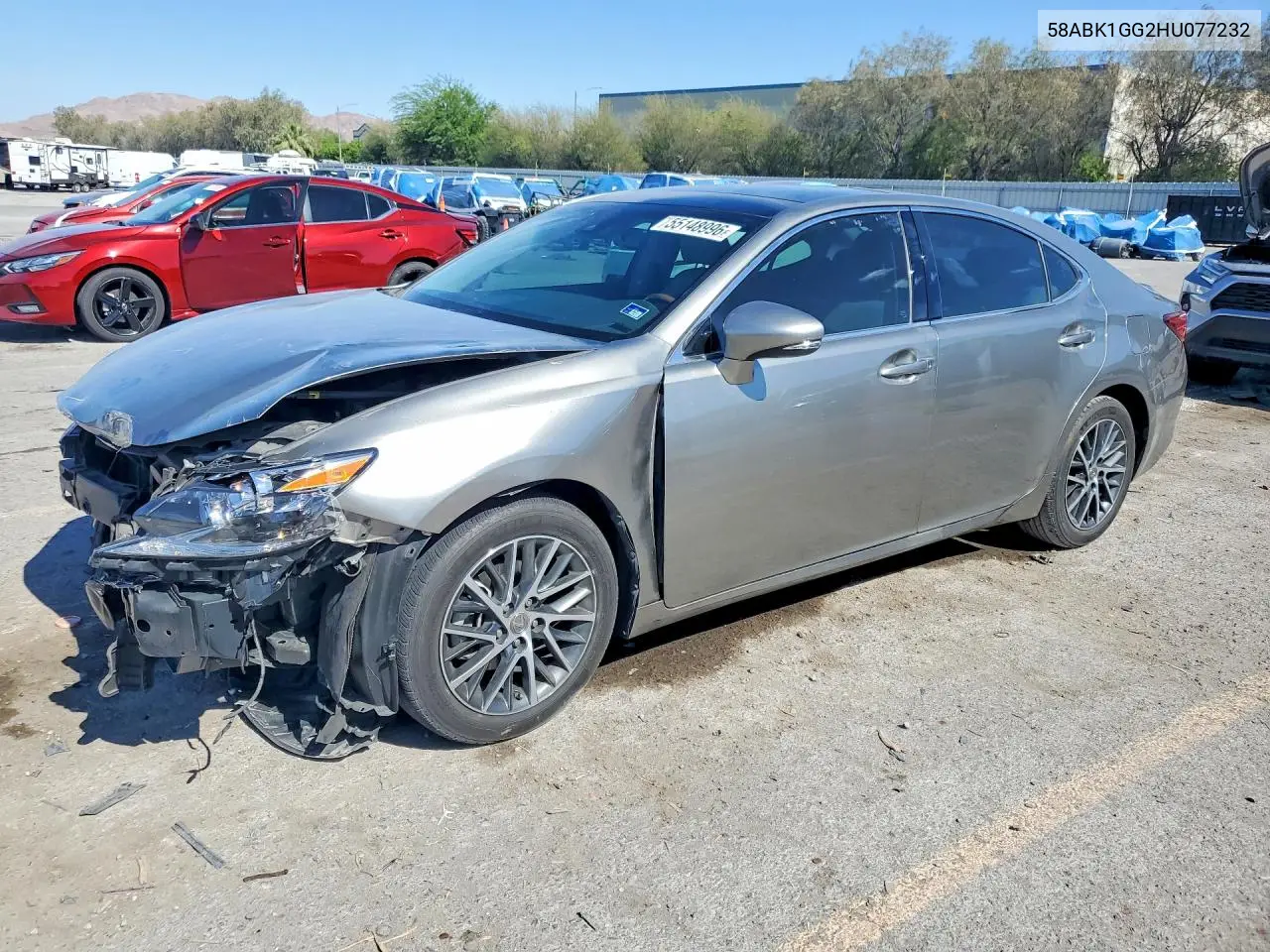 2017 Lexus Es 350