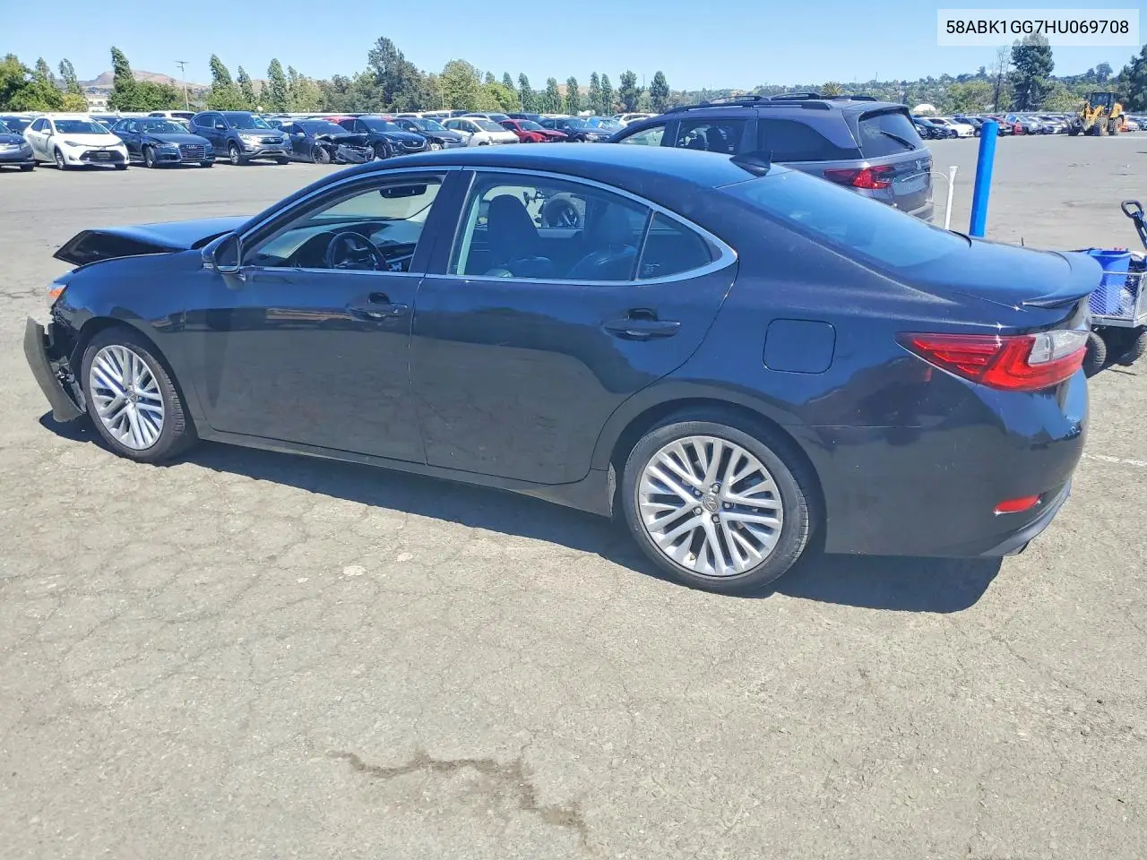 2017 Lexus Es 350 VIN: 58ABK1GG7HU069708 Lot: 56813446