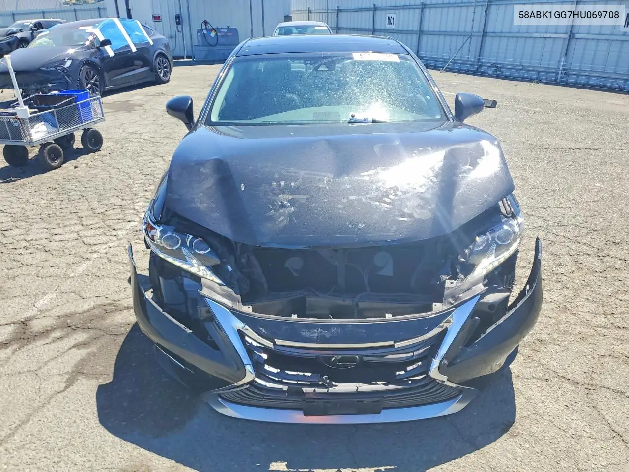 2017 Lexus Es 350 VIN: 58ABK1GG7HU069708 Lot: 56813446