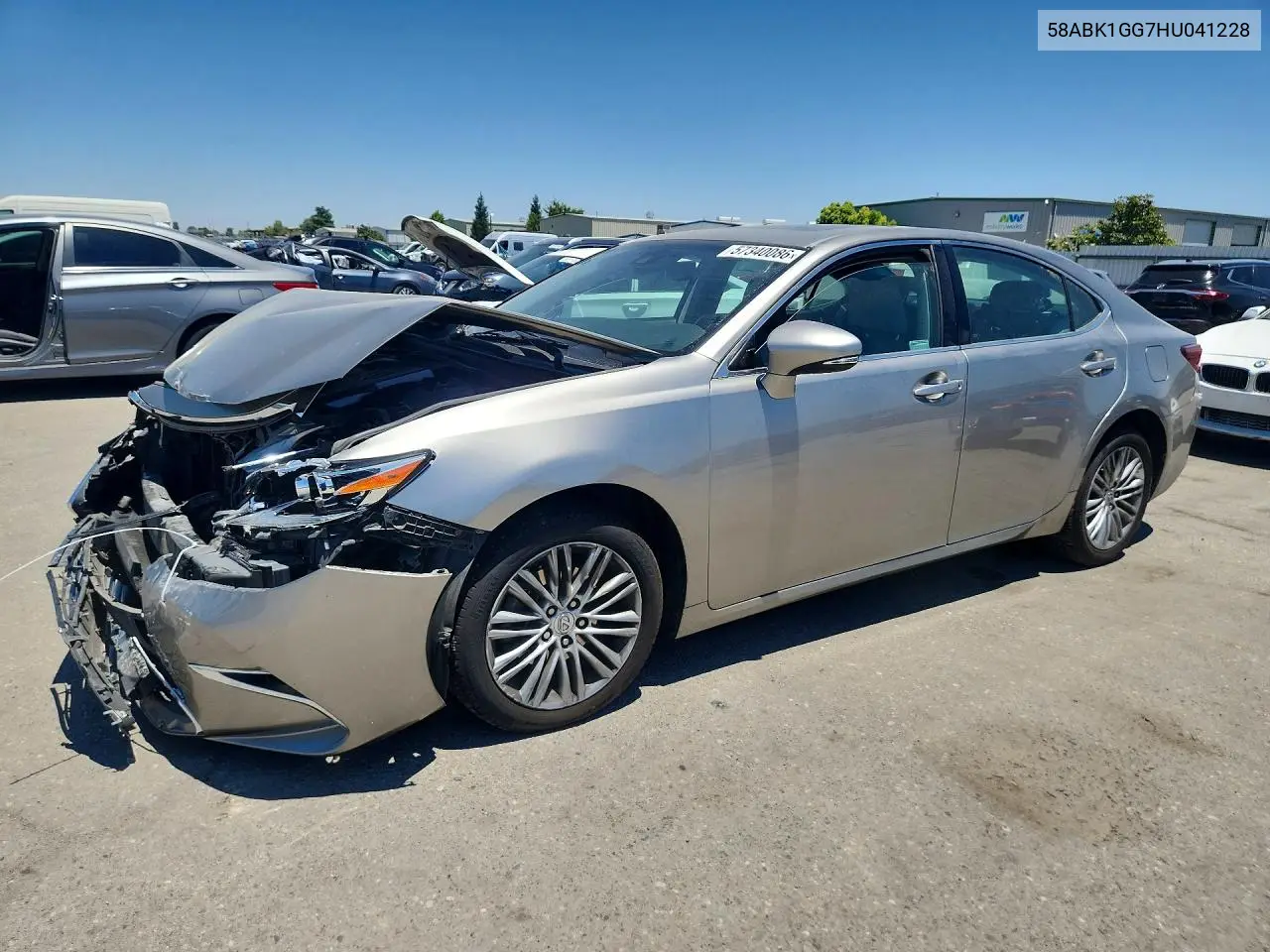 2017 Lexus Es 350