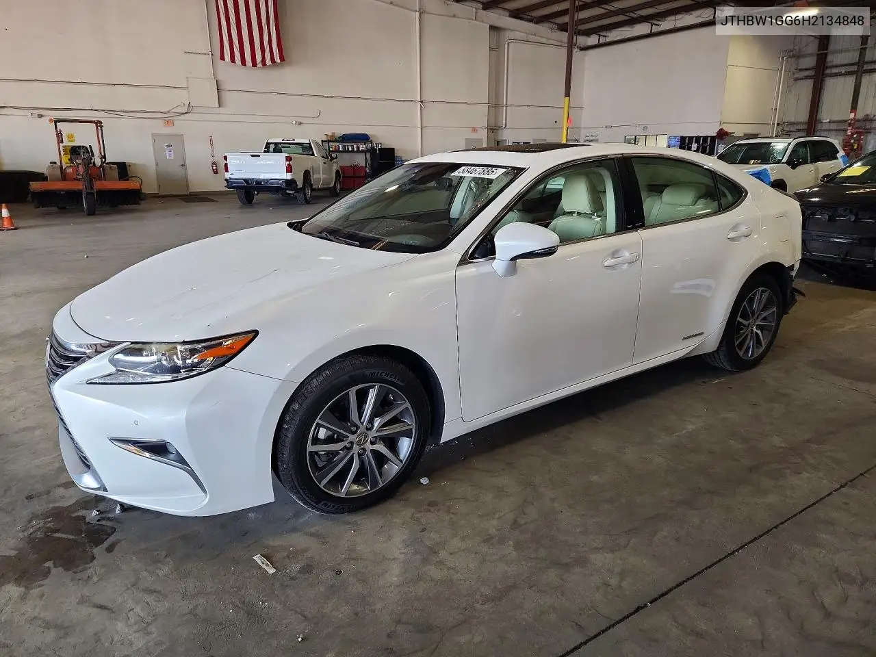 2017 Lexus Es 300H