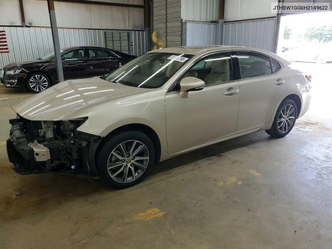 2017 Lexus Es 300H VIN: JTHBW1GG0H2149622 Lot: 59861786