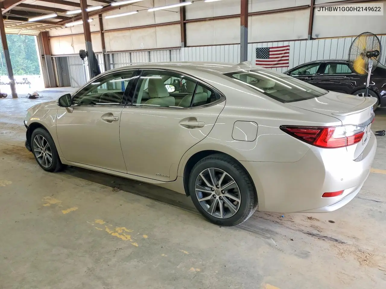 2017 Lexus Es 300H VIN: JTHBW1GG0H2149622 Lot: 59861786