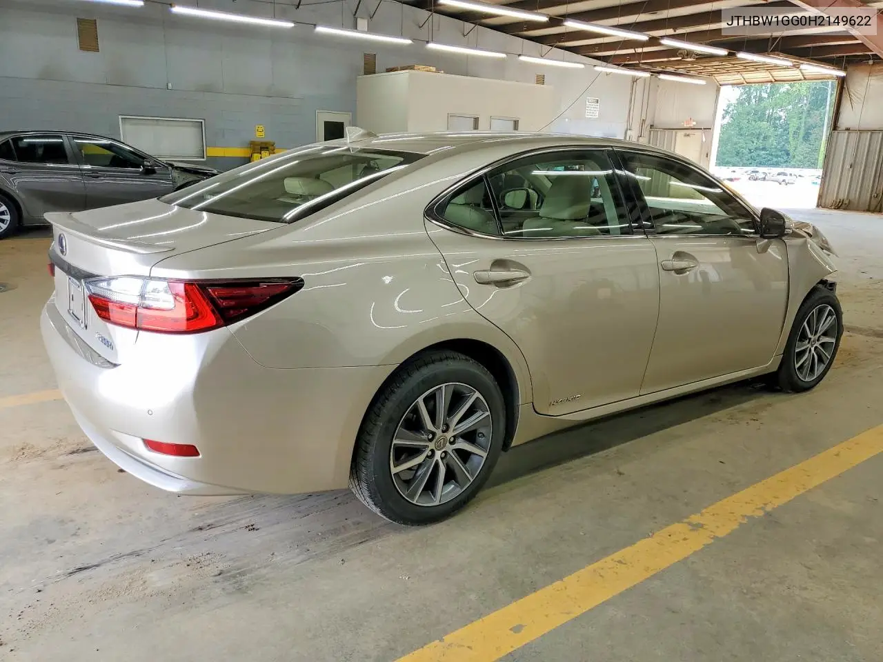 2017 Lexus Es 300H VIN: JTHBW1GG0H2149622 Lot: 59861786
