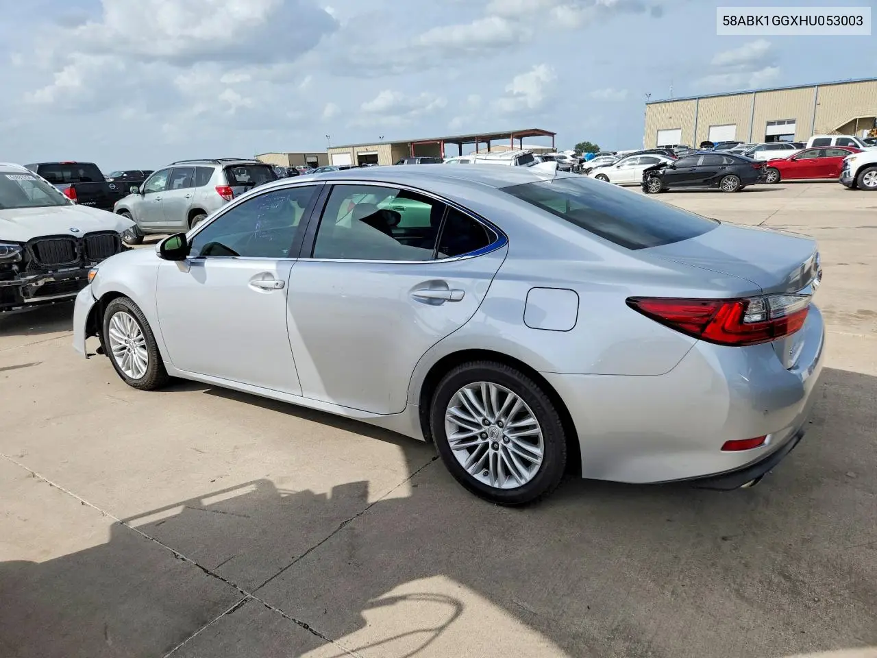 2017 Lexus Es 350 VIN: 58ABK1GGXHU053003 Lot: 61430926