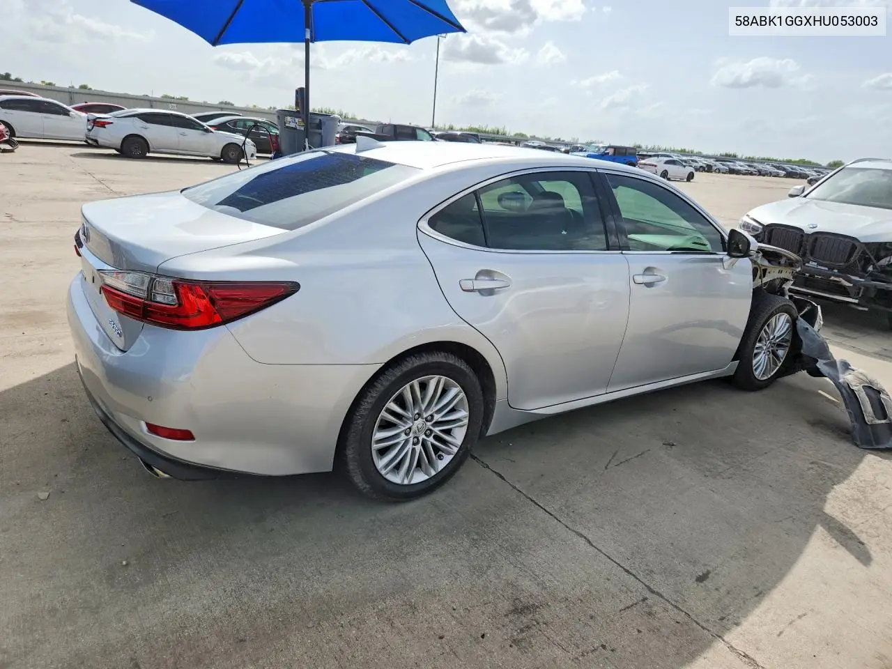 2017 Lexus Es 350 VIN: 58ABK1GGXHU053003 Lot: 61430926