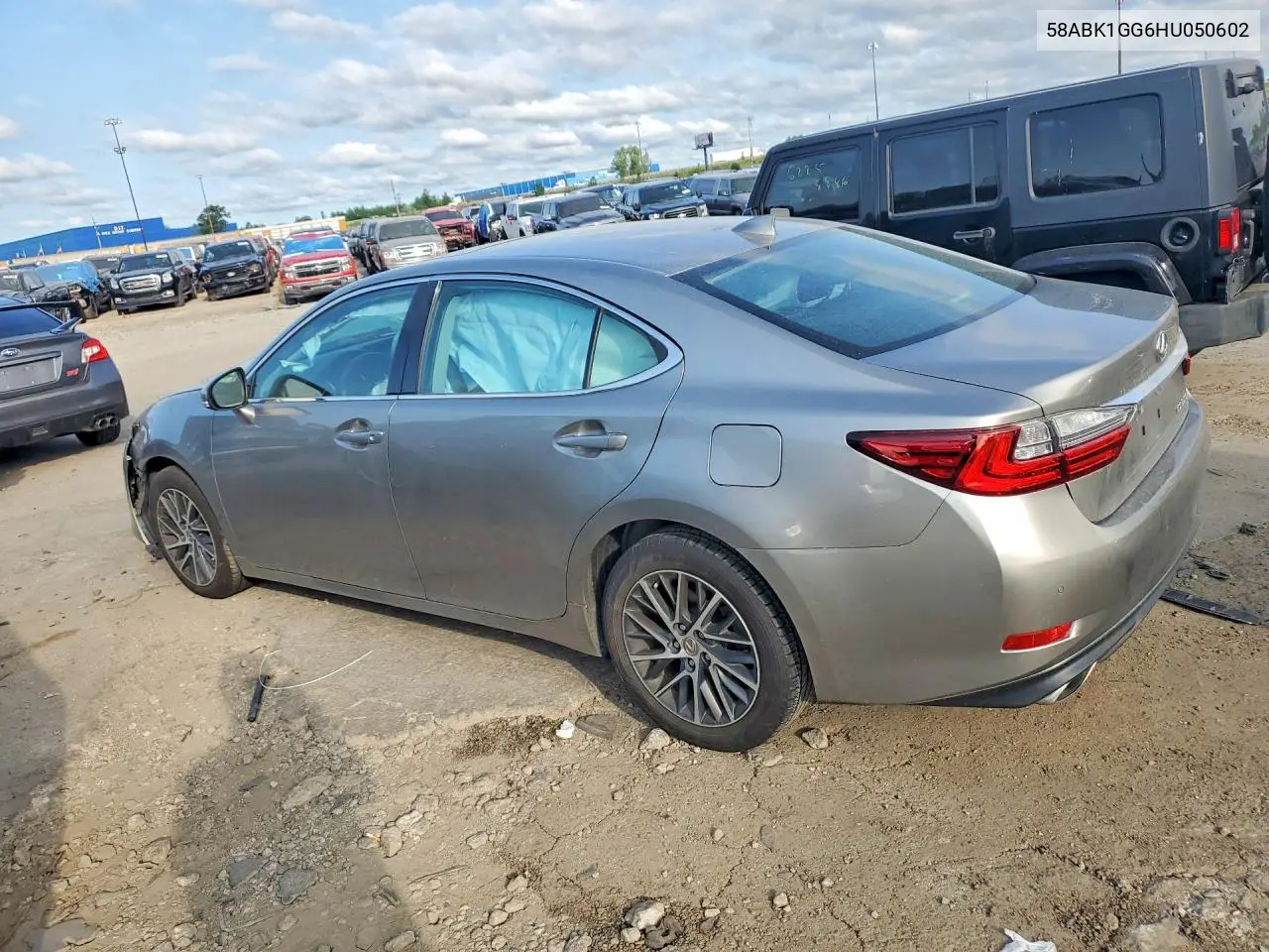 2017 Lexus Es 350 VIN: 58ABK1GG6HU050602 Lot: 61917426