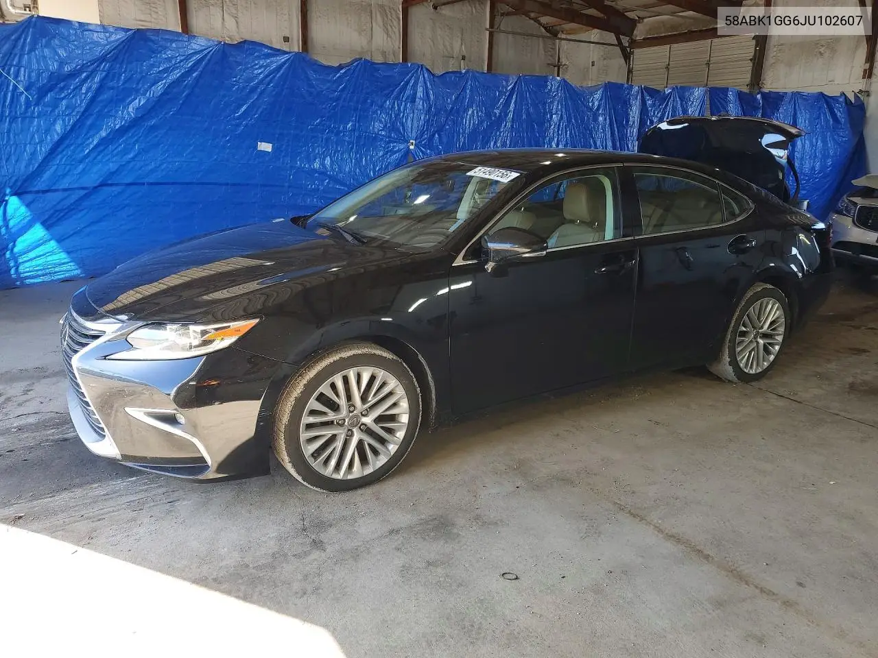 2018 Lexus Es 350