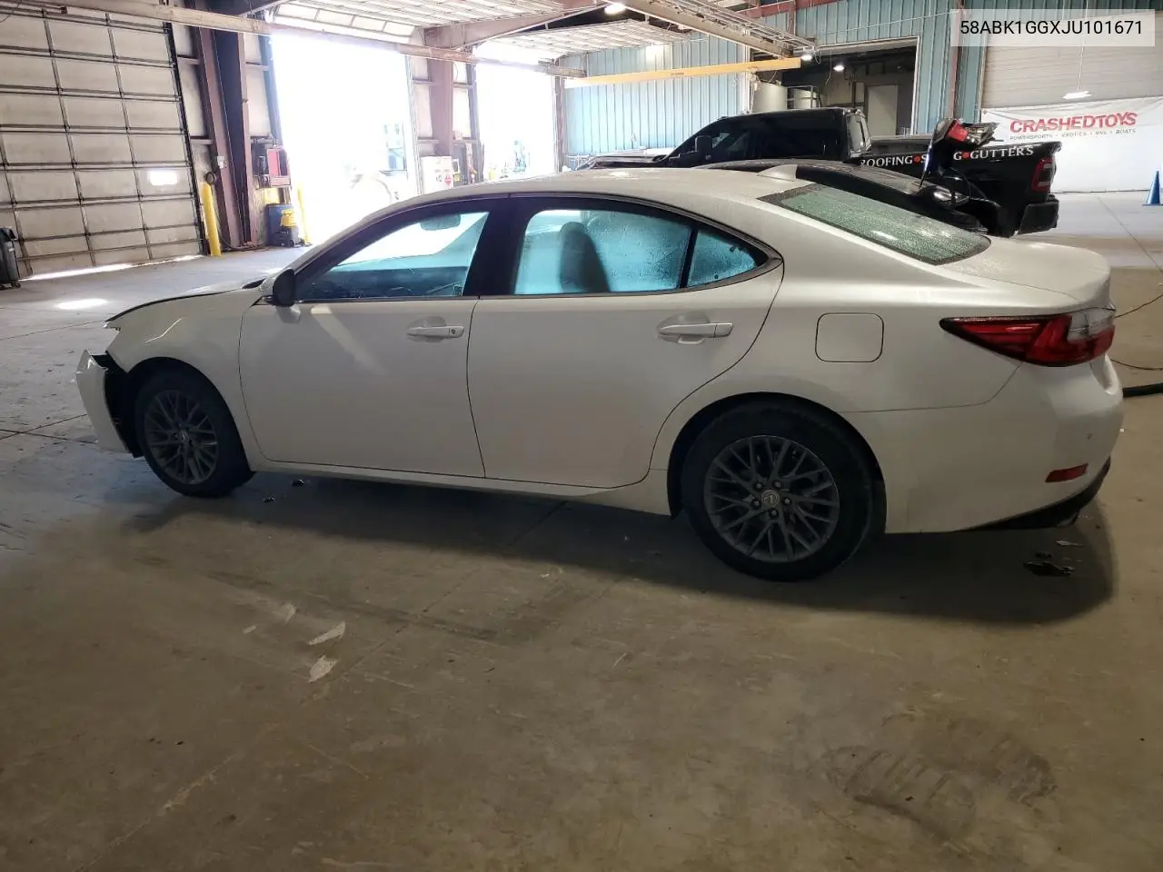 58ABK1GGXJU101671 2018 Lexus Es 350
