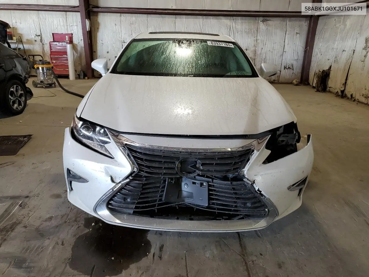 58ABK1GGXJU101671 2018 Lexus Es 350