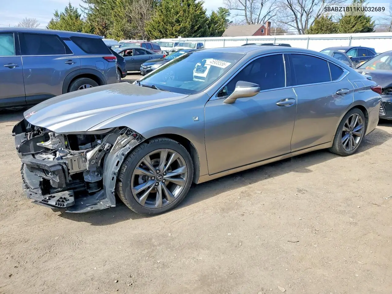 2019 Lexus Es 350 F Sport