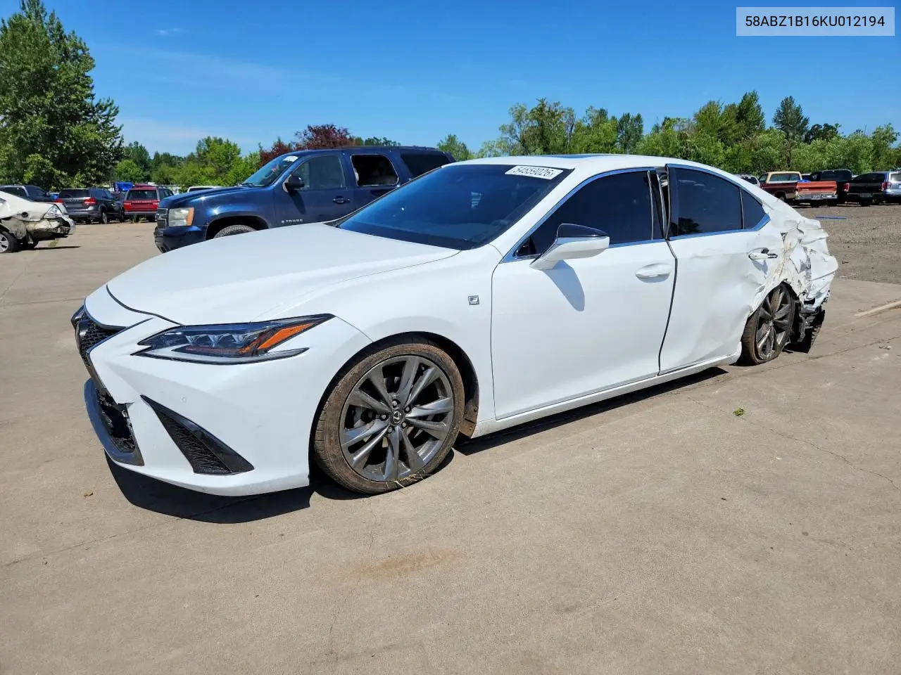 2019 Lexus Es 350