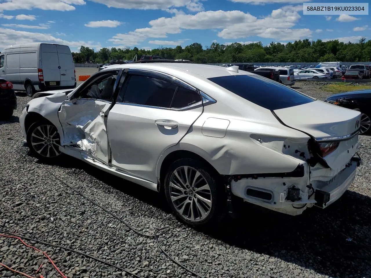 2019 Lexus Es 350 VIN: 58ABZ1B19KU023304 Lot: 57434556