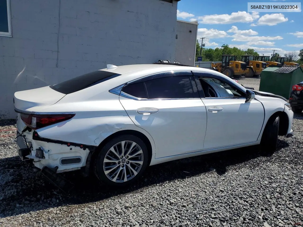2019 Lexus Es 350 VIN: 58ABZ1B19KU023304 Lot: 57434556