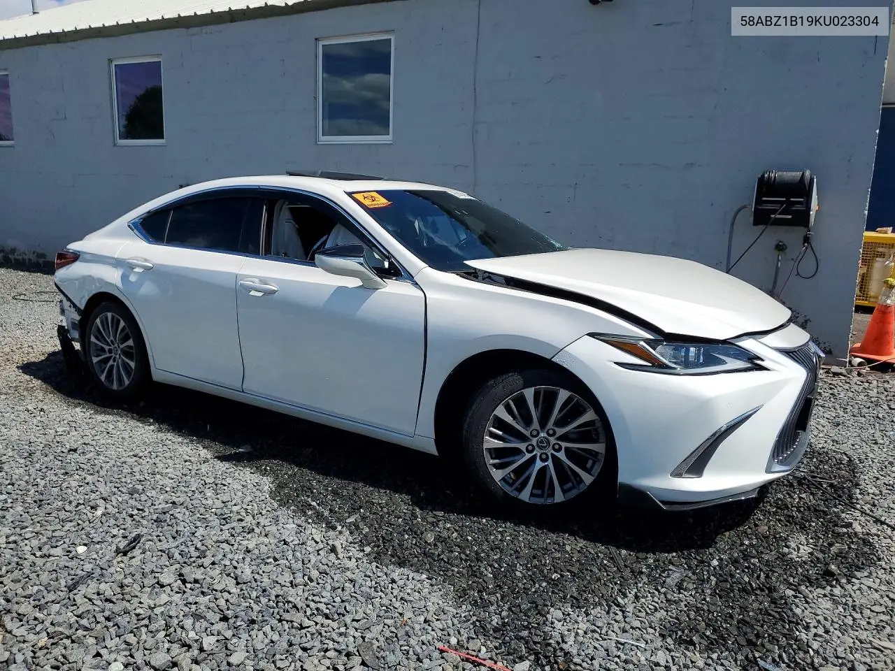 2019 Lexus Es 350 VIN: 58ABZ1B19KU023304 Lot: 57434556