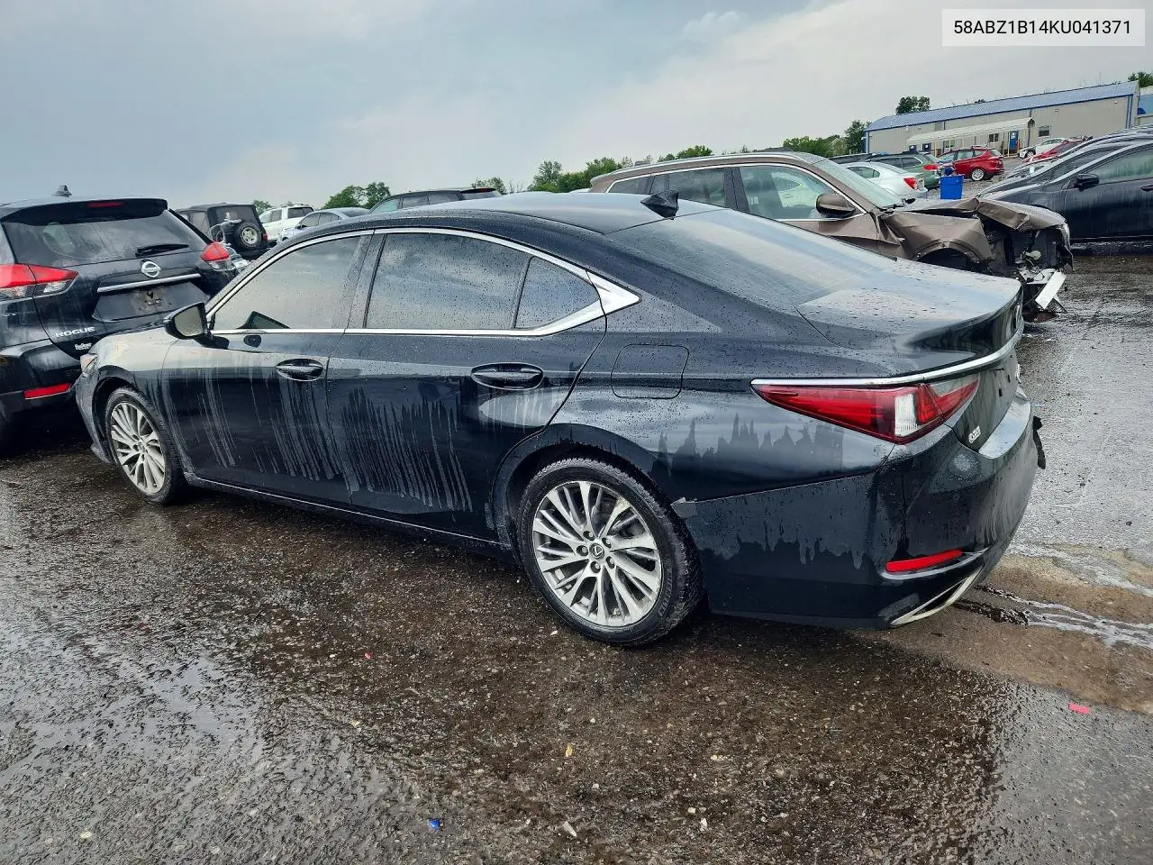 2019 Lexus Es 350 VIN: 58ABZ1B14KU041371 Lot: 59614566