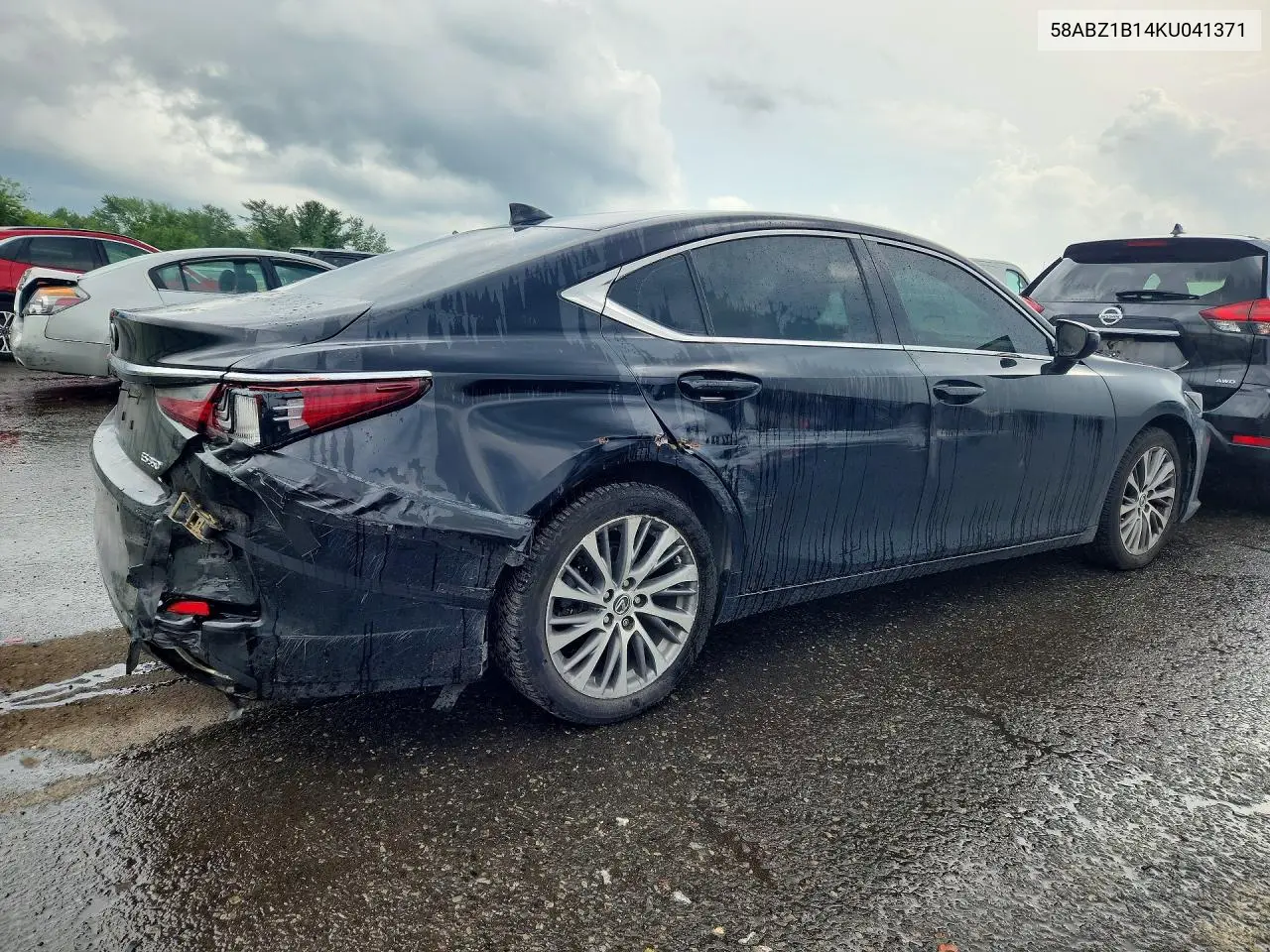 2019 Lexus Es 350 VIN: 58ABZ1B14KU041371 Lot: 59614566