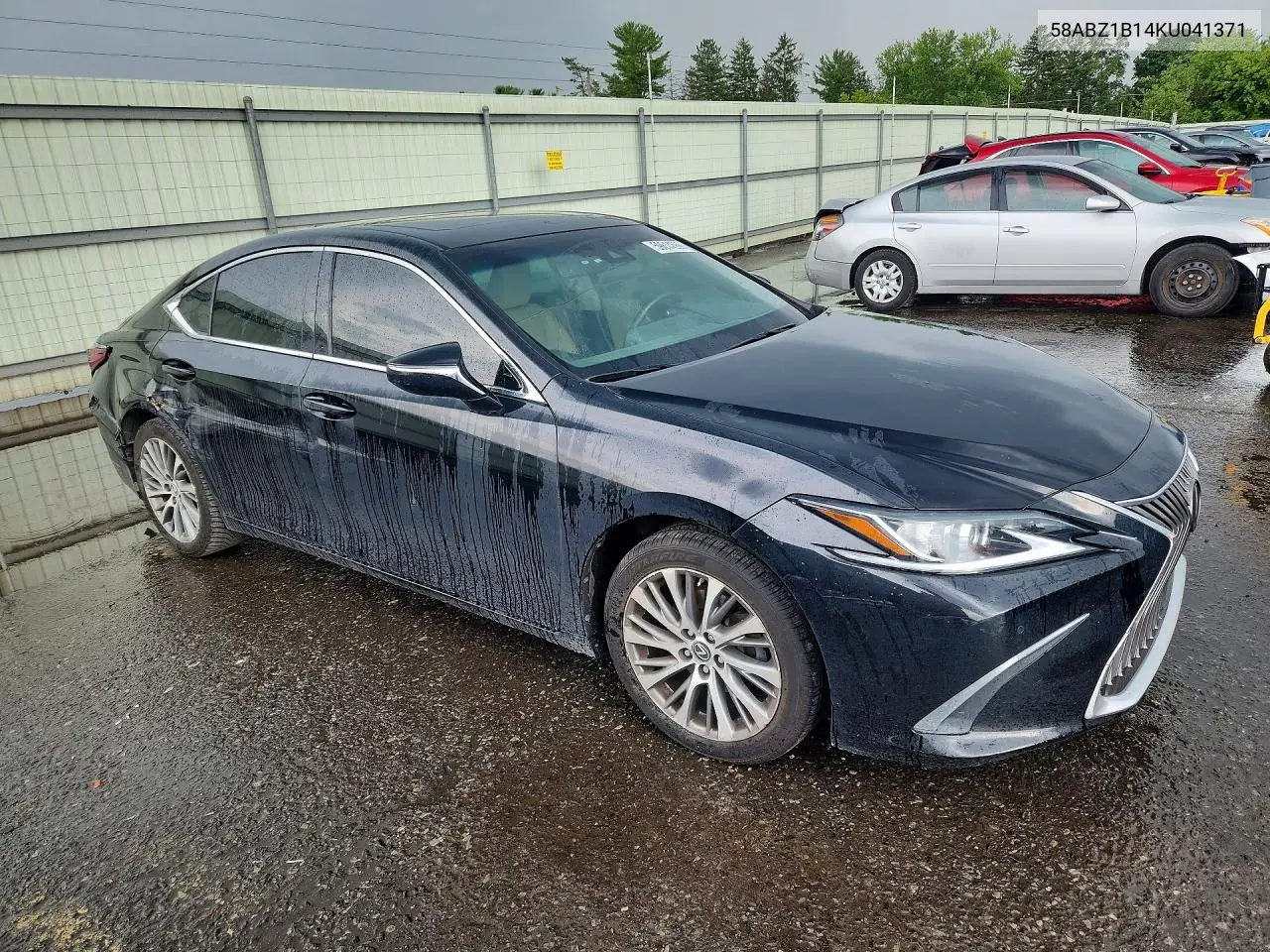 2019 Lexus Es 350 VIN: 58ABZ1B14KU041371 Lot: 59614566