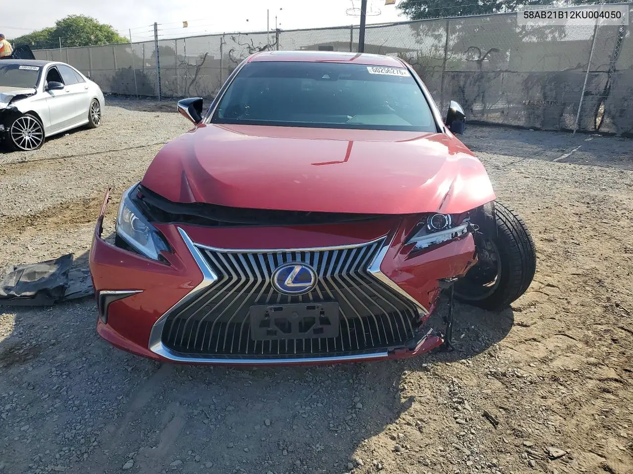 2019 Lexus Es 300H VIN: 58AB21B12KU004050 Lot: 60256276