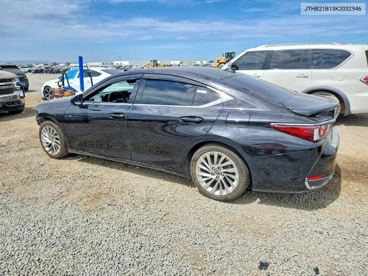 2019 Lexus Es 300H VIN: JTHB21B13K2032946 Lot: 61365716