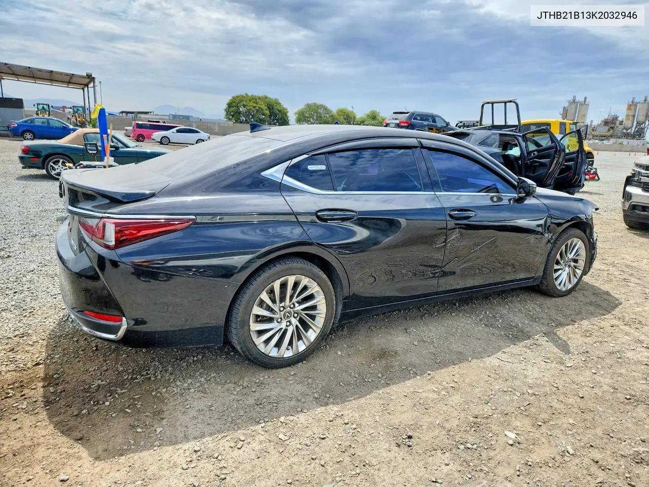2019 Lexus Es 300H VIN: JTHB21B13K2032946 Lot: 61365716