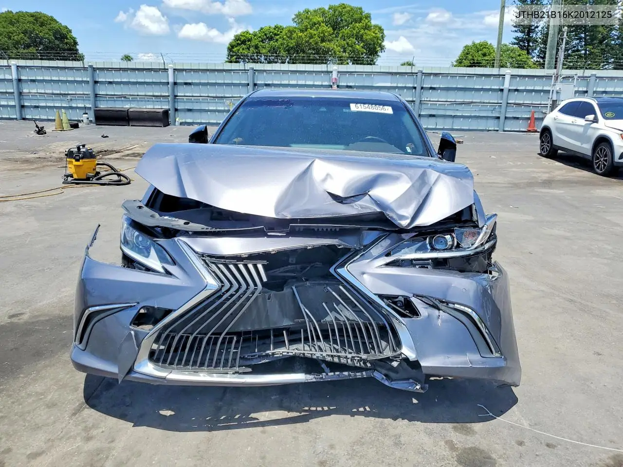 JTHB21B16K2012125 2019 Lexus Es 300H