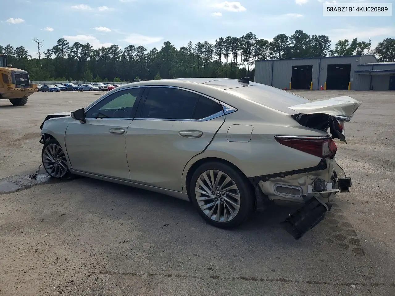 2019 Lexus Es 350 VIN: 58ABZ1B14KU020889 Lot: 61578496
