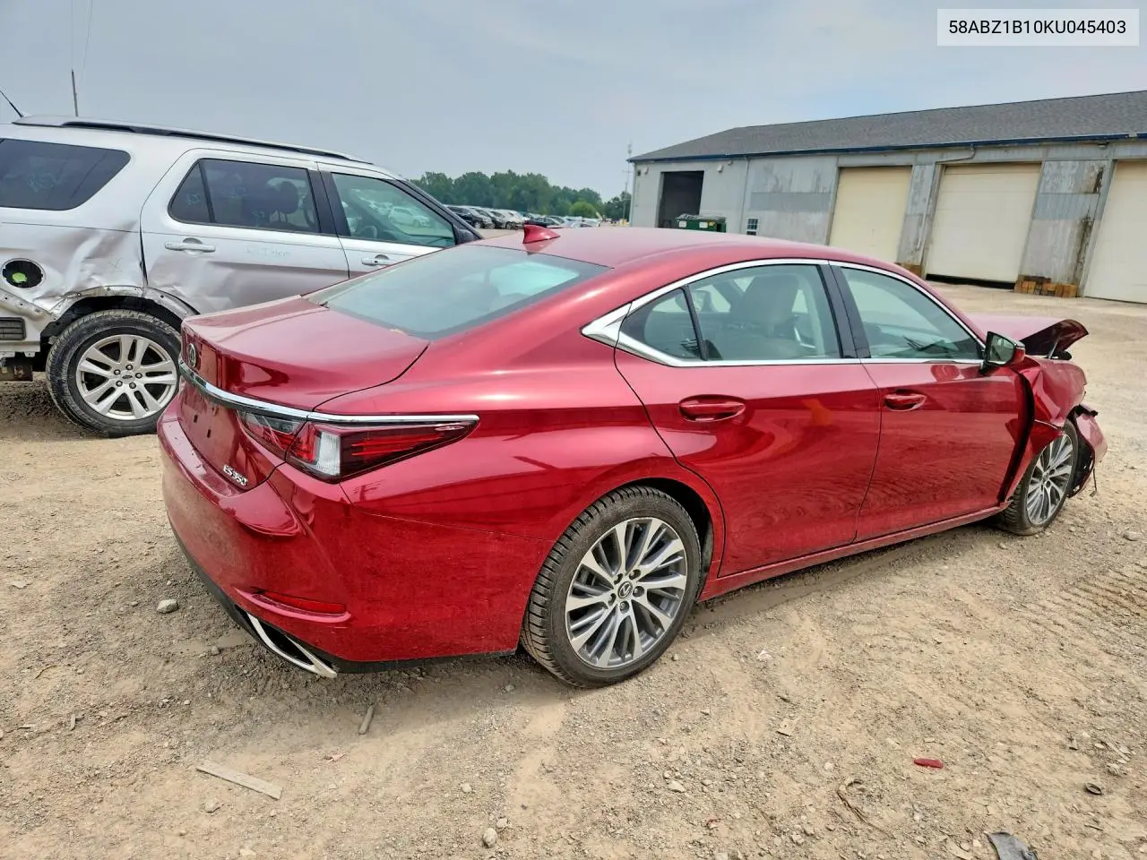 58ABZ1B10KU045403 2019 Lexus Es 350