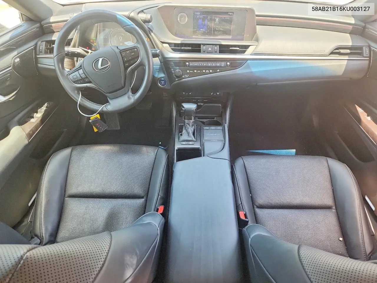2019 Lexus Es 300H VIN: 58AB21B16KU003127 Lot: 61807176
