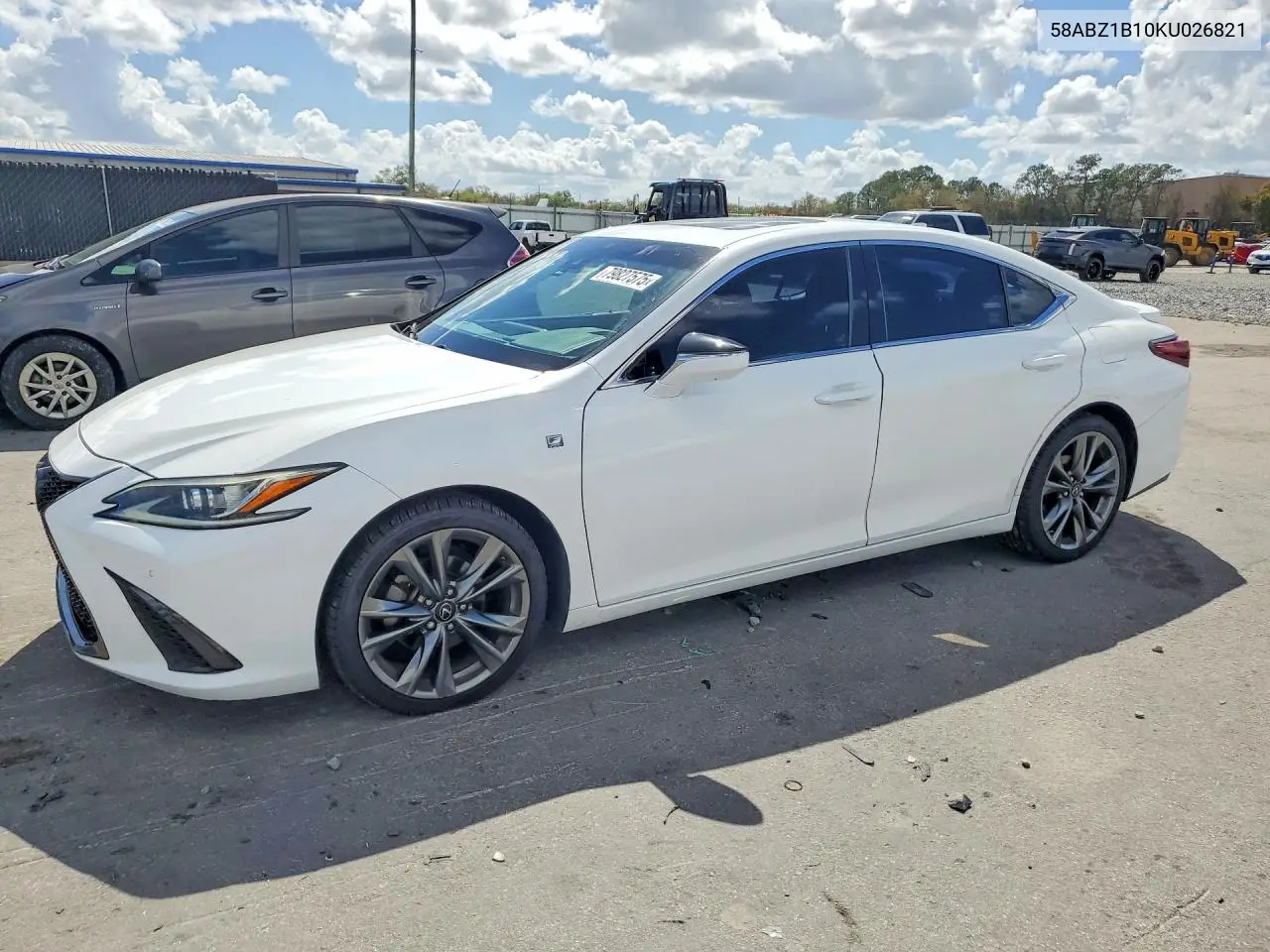 2019 Lexus Es 350 F Sport