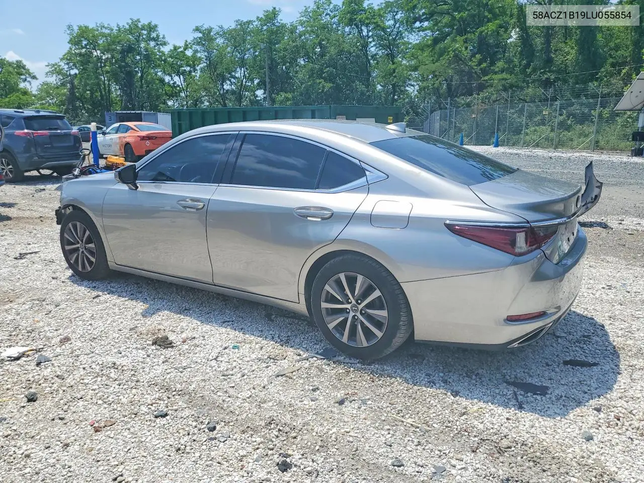 2020 Lexus Es 350 Base VIN: 58ACZ1B19LU055854 Lot: 56329276