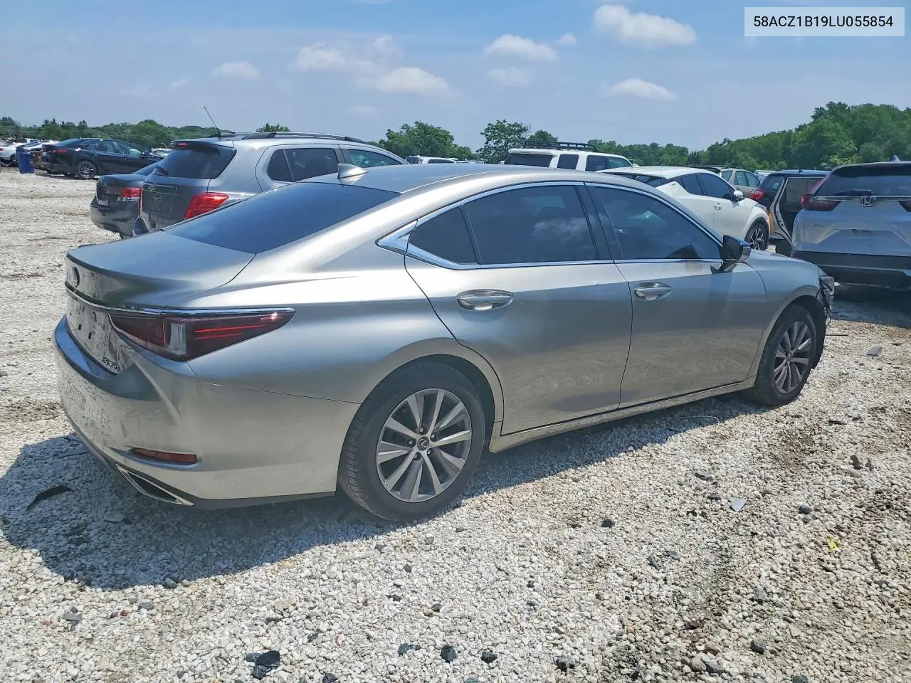 2020 Lexus Es 350 Base VIN: 58ACZ1B19LU055854 Lot: 56329276