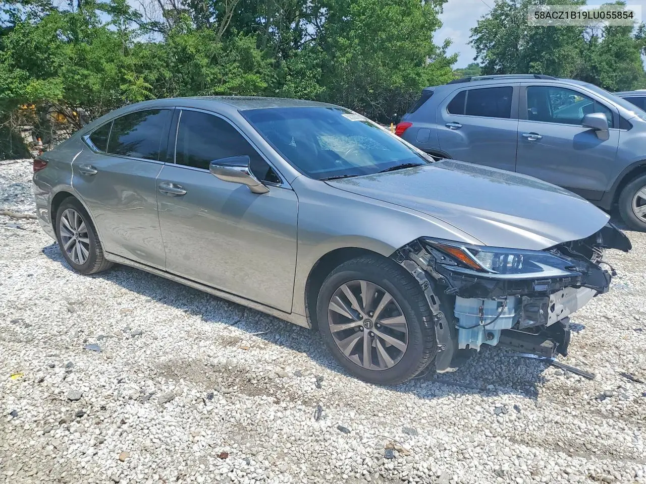 2020 Lexus Es 350 Base VIN: 58ACZ1B19LU055854 Lot: 56329276