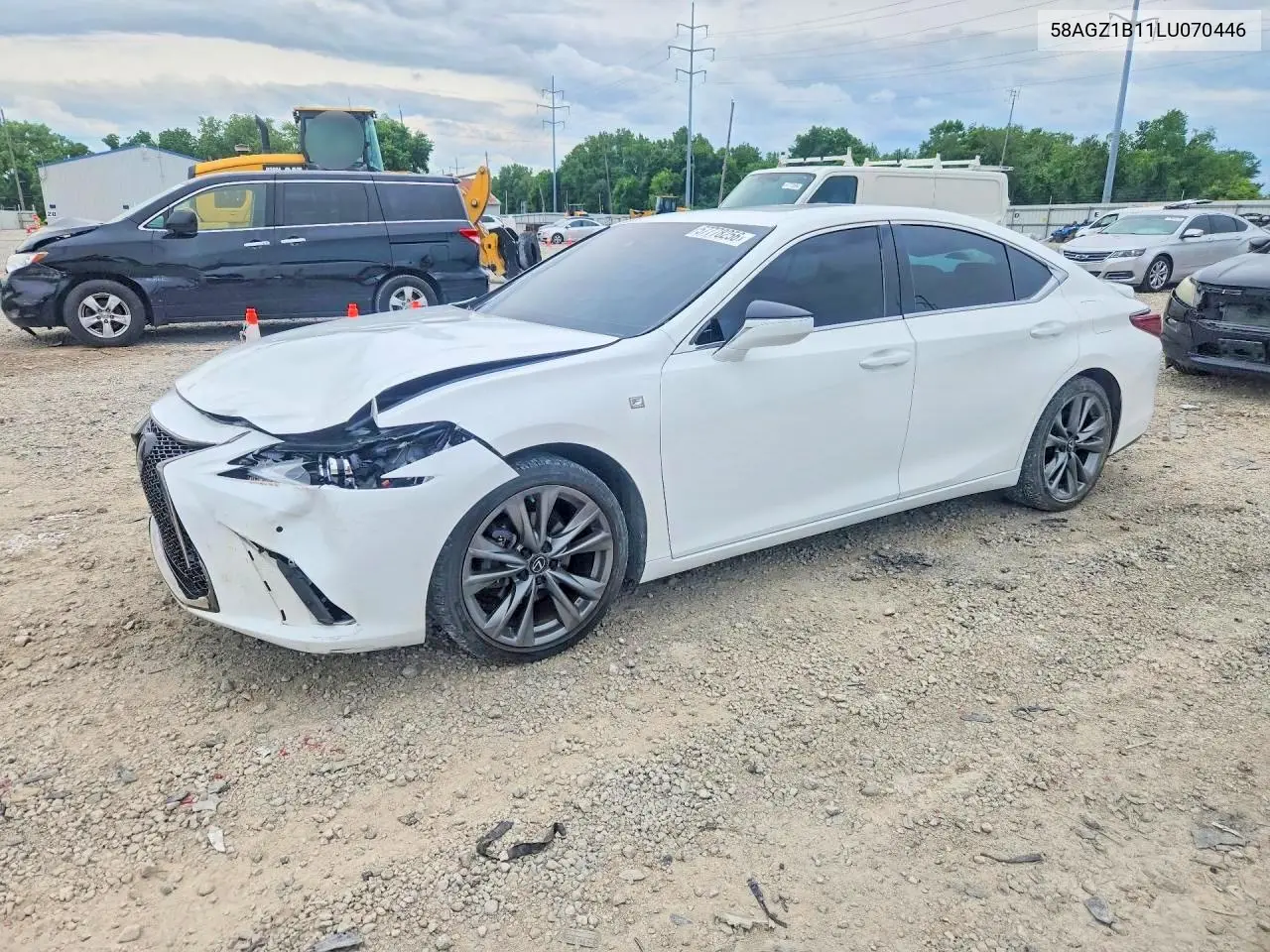 2020 Lexus Es 350 F Sport