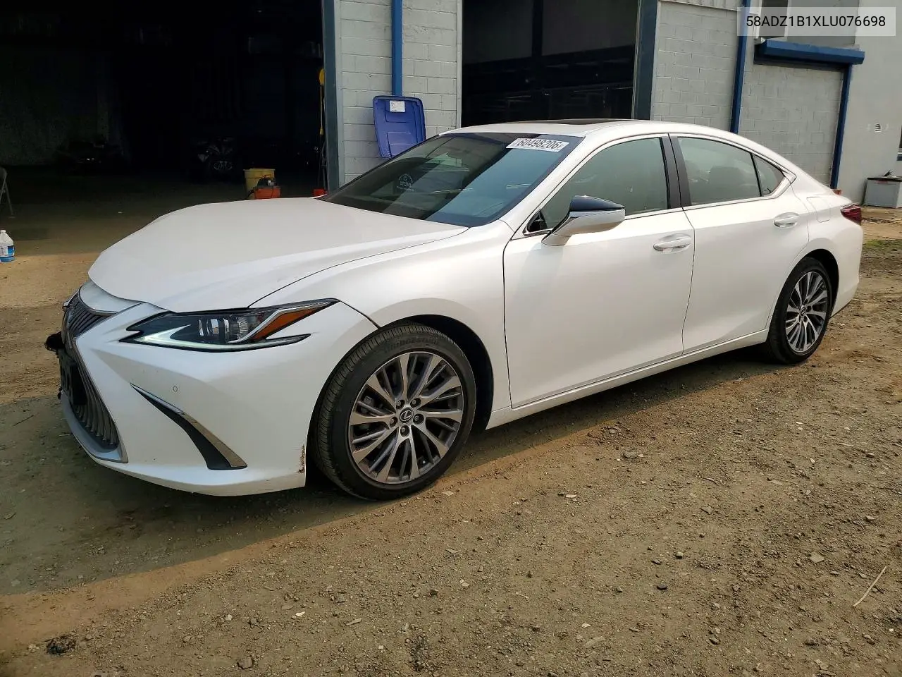 2020 Lexus Es 350 VIN: 58ADZ1B1XLU076698 Lot: 60498206