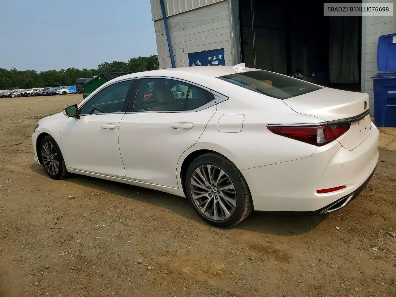 2020 Lexus Es 350 VIN: 58ADZ1B1XLU076698 Lot: 60498206