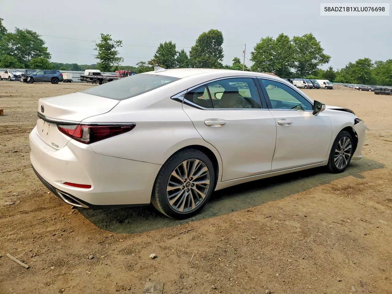 2020 Lexus Es 350 VIN: 58ADZ1B1XLU076698 Lot: 60498206