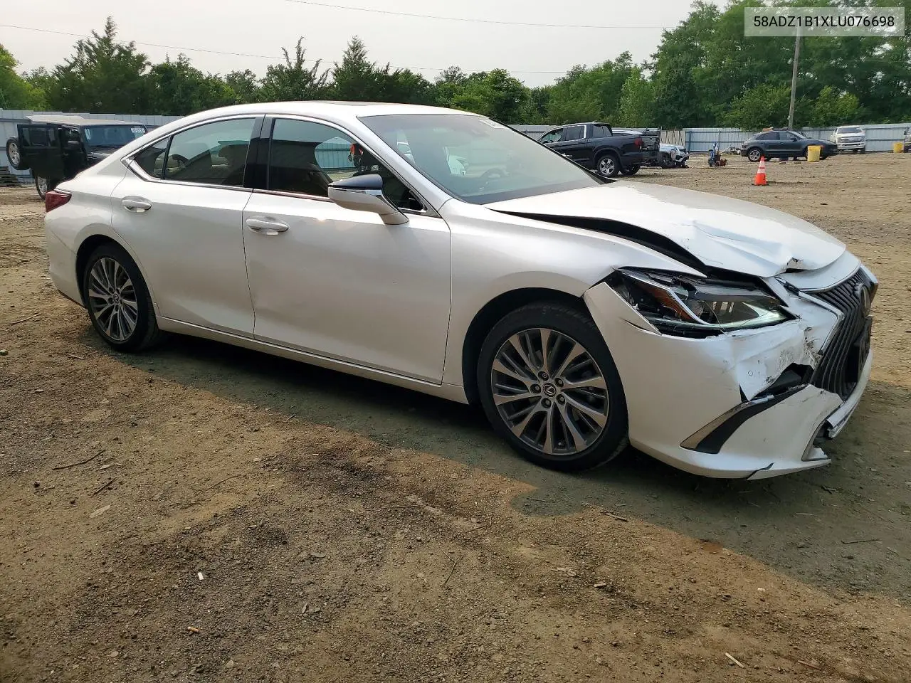 2020 Lexus Es 350 VIN: 58ADZ1B1XLU076698 Lot: 60498206