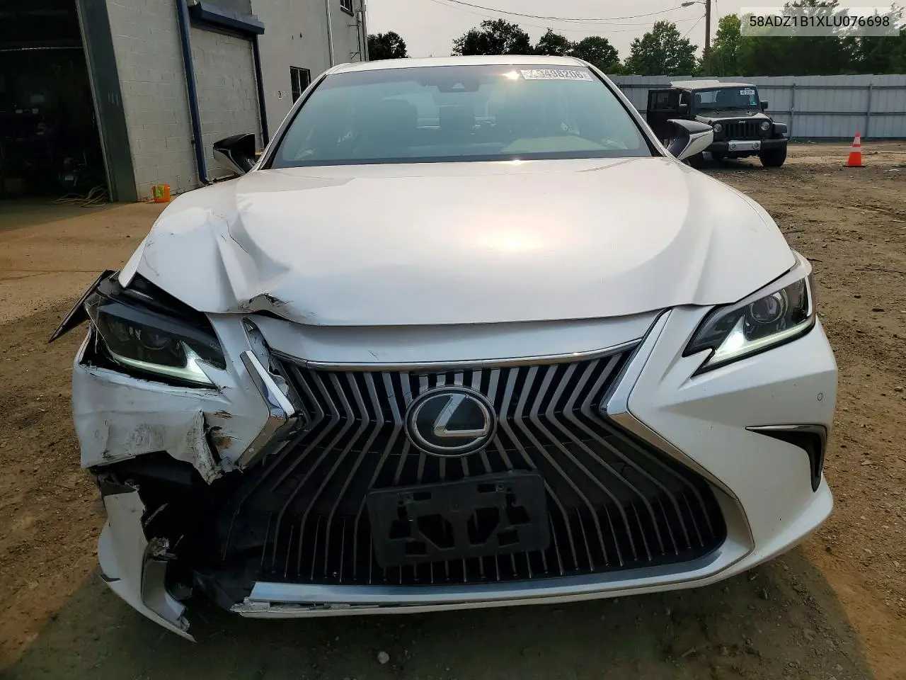 2020 Lexus Es 350 VIN: 58ADZ1B1XLU076698 Lot: 60498206
