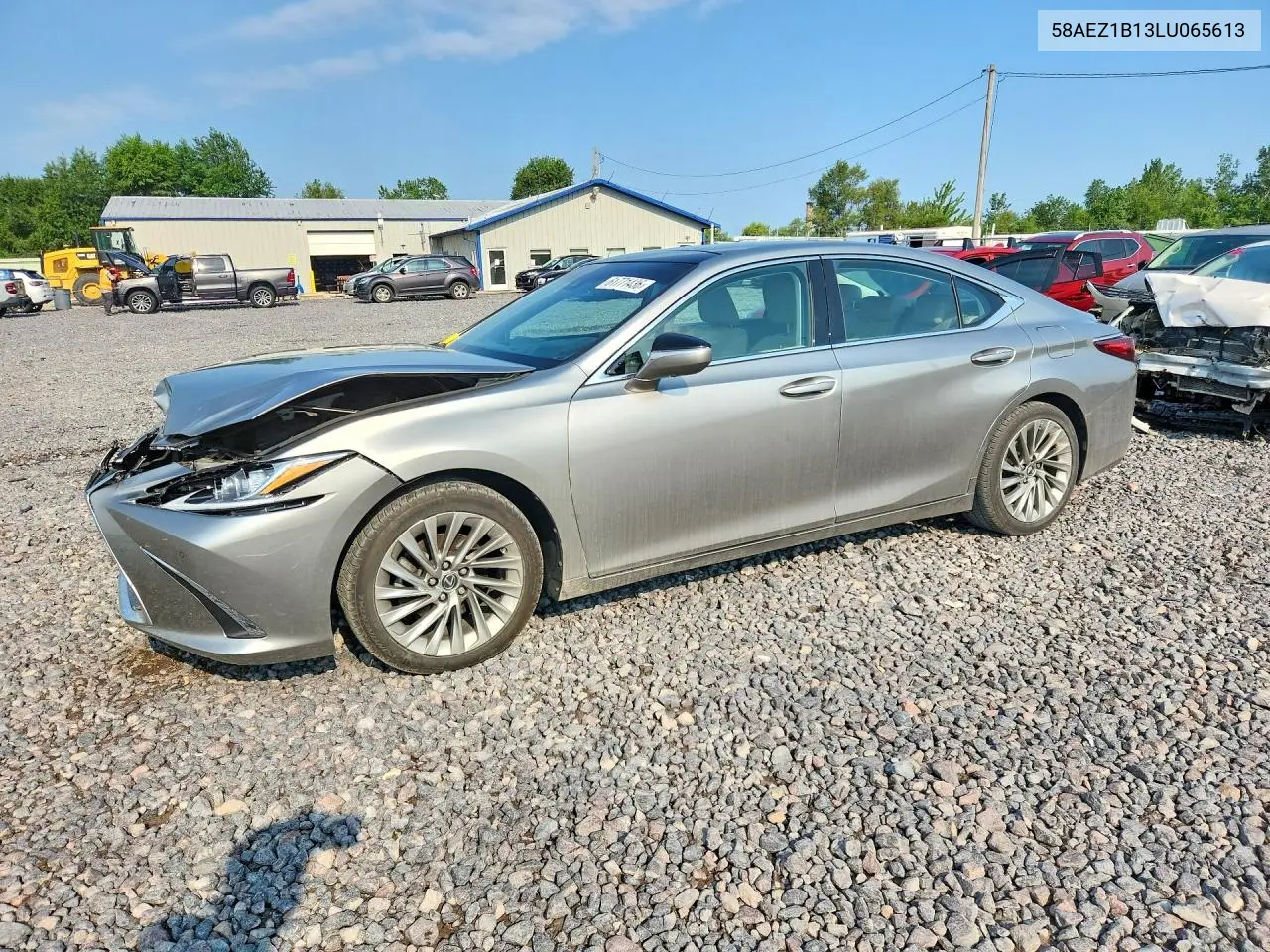 2020 Lexus Es 350 Luxury VIN: 58AEZ1B13LU065613 Lot: 61771436