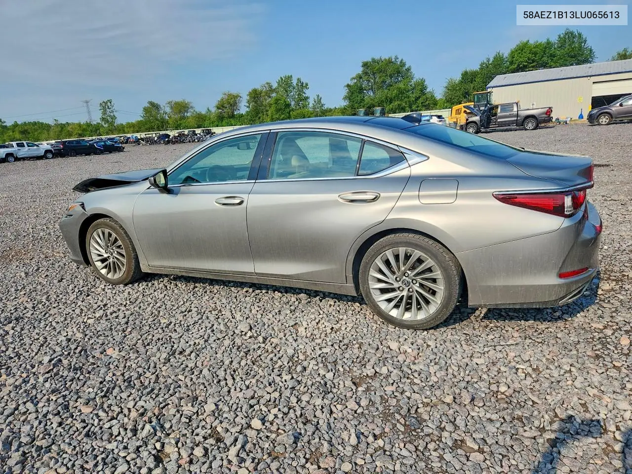2020 Lexus Es 350 Luxury VIN: 58AEZ1B13LU065613 Lot: 61771436