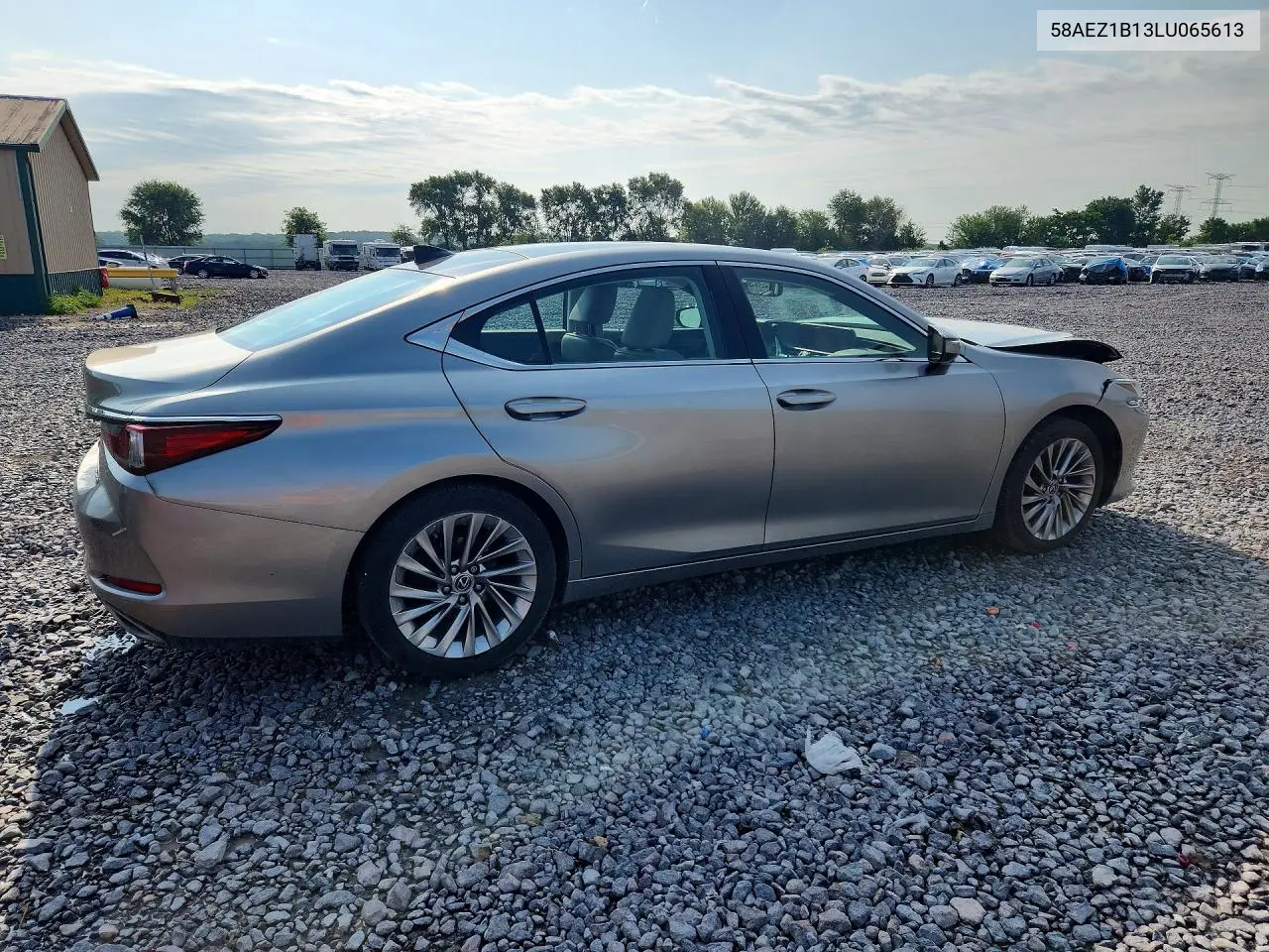 2020 Lexus Es 350 Luxury VIN: 58AEZ1B13LU065613 Lot: 61771436