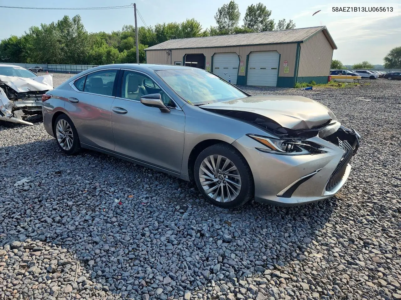 2020 Lexus Es 350 Luxury VIN: 58AEZ1B13LU065613 Lot: 61771436