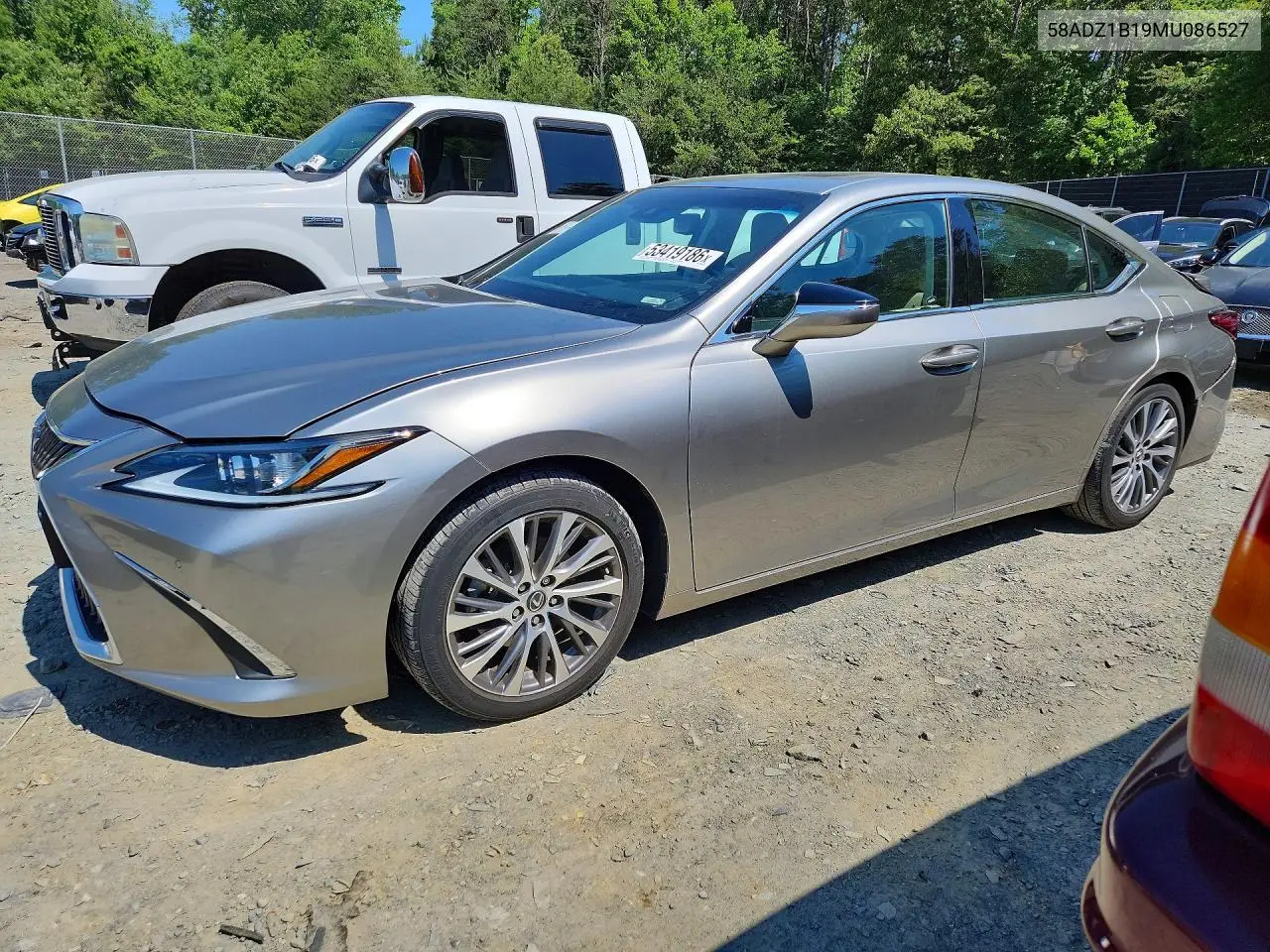 2021 Lexus Es 350 Base