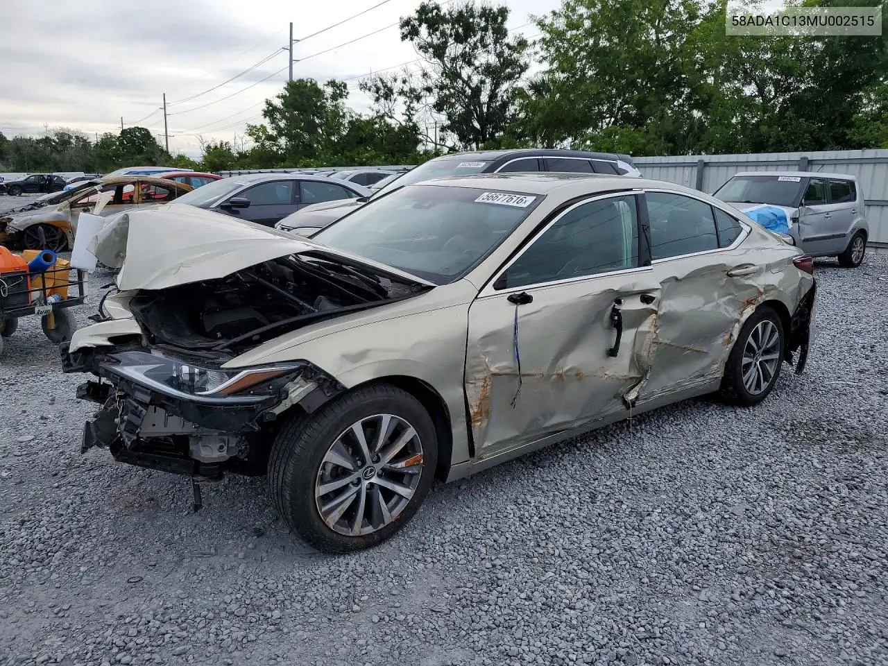 2021 Lexus Es 300H