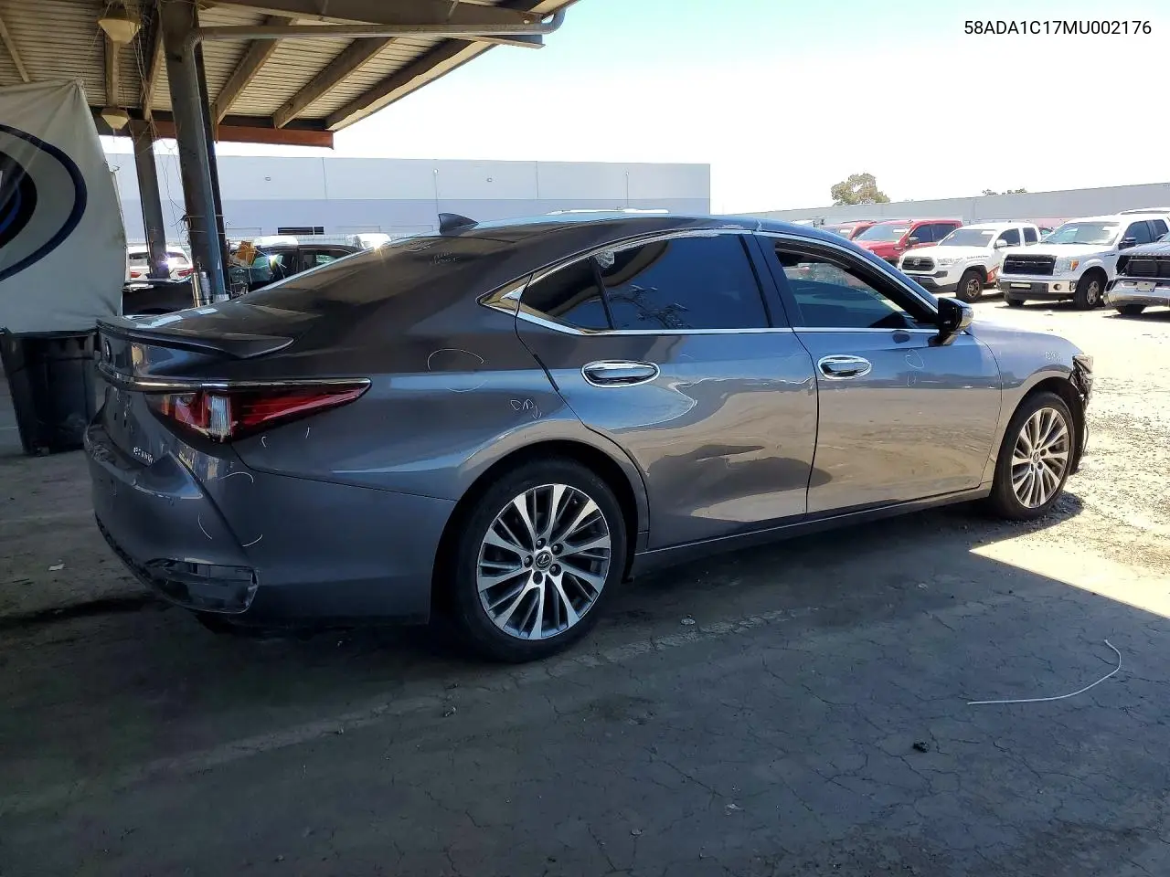 2021 Lexus Es 300H VIN: 58ADA1C17MU002176 Lot: 57447426