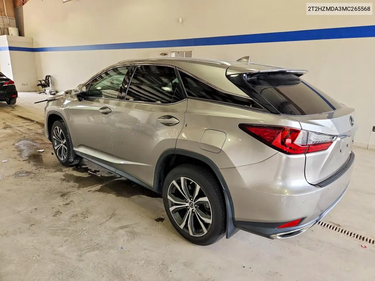 2021 Lexus Es 250 Base VIN: 2T2HZMDA3MC265568 Lot: 60438456